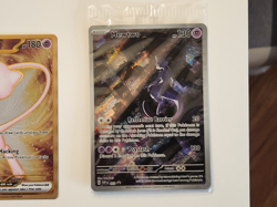 Pokemon 151 UPC Promo Set, Box Fresh: Metal Mew 205, Sealed Mew 053 & Mewtwo 052 - Image 3