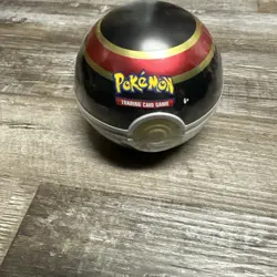 PokeBall Tin Pack Luxury Ball Sealed Pokemon TCG D23 - Image 1