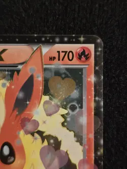 Pokemon TCG Flareon EX RC6/RC32 Generations Holo EX/NM - Image 5
