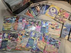 Pokemon TCG Mega Evolution/Phantasmal Flames Lot.Bulk,HOLOs,EX, FULLART,IR,SIR. - Image 2