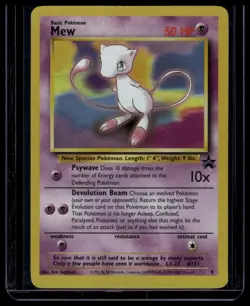 WoTC Promo - Mew / No. 8 Vintage, Rare, Pokemon TCG - Image 1