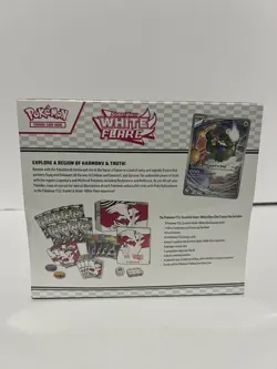 Pokemon TCG Scarlet & Violet White Flare Elite Trainer Box Factory Sealed ETB - Image 2