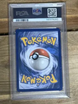 2021 POKEMON CELEBRATIONS CLASSIC COLLECTION #76 M RAYQUAZA EX PSA 10 - Image 2