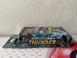 Pokemon TCG Sun & Moon Lost Thunder Storm Caller Theme Deck Factory Sealed - Image 3