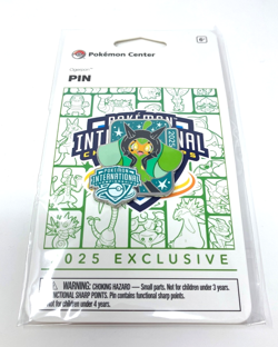 NEW 2025 NAIC Pokemon Center Exclusive Championship OGERPON Pin - Image 2