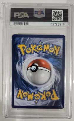 2017 POKEMON SUN & MOON #35 LAPRAS GX PSA 10 - Image 2