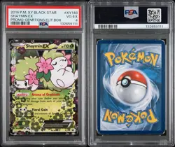PSA 4 2016 Pokemon Shaymin EX Generations Elite Box #XY148 Black Star Promo - Image 3