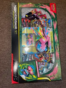 Pokemon TCG Mega Venusaur ex Premium Collection Box Sealed New - Image 1