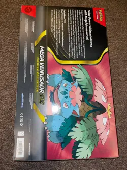 Pokemon TCG Mega Venusaur ex Premium Collection Box Sealed New - Image 2