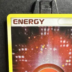 Pokemon Fire Energy EX Emerald Reverse Holo Rare 102/106 2005 Monster SWIRL MP - Image 2