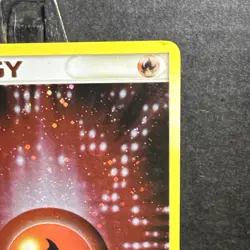 Pokemon Fire Energy EX Emerald Reverse Holo Rare 102/106 2005 Monster SWIRL MP - Image 3