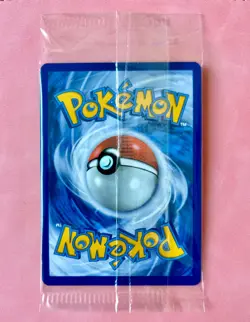 SEALED Pokemon Mimikyu SVP 075 Paldean Fates Full Art Holo Black Star Promo NM - Image 2