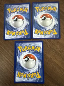 Pokemon Charmander Squirtle Bulbasaur SVP 046 047 048 151 Cosmos Holo Promo Set - Image 2