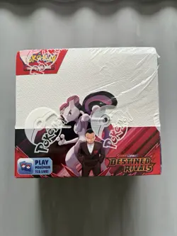 Pokemon TCG Destined Rivals Booster Box - Brand New - Sealed - 36 Packs - Image 1