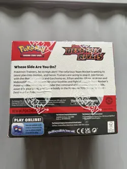 Pokemon TCG Destined Rivals Booster Box - Brand New - Sealed - 36 Packs - Image 4