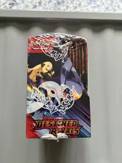 Pokemon TCG Destined Rivals Booster Box - Brand New - Sealed - 36 Packs - Image 5