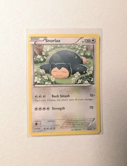 Snorlax 26/39 Pokemon XY Kalos Starter Set Near Mint NM - Image 1