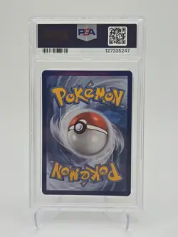 2021 POKEMON CELEBRATIONS DARK GYARADOS HOLO #8 PSA 9 - Image 2