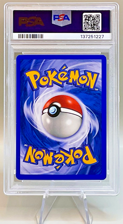 Pokemon Surfing Pikachu #28 - 2001 Black Star Promo - PSA 8 (NM-MT) Condition! - Image 2