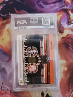 2004 Japanese Pokemon E-Battle FR & LG Charizard Psychic Mily - PSA 10 - Image 2