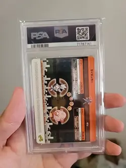 2004 Japanese Pokemon E-Battle FR & LG Charizard Psychic Mily - PSA 10 - Image 4