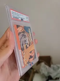 2004 Japanese Pokemon E-Battle FR & LG Charizard Psychic Mily - PSA 10 - Image 5