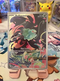 Bulbasaur 2025 Pokemon Mega Evolution #133/132 Stamped Promo Sealed - Image 1