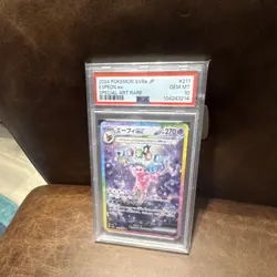 Pokemon Espeon ex 211/187 SV8a Special Art Rare Holo Japanese PSA 10 - Image 2