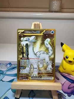 Pokemon TCG Chien-Pao ex Scarlet & Violet - Paldea Evolved 274/193 Holo Hyper... - Image 1