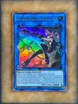 Yugioh Tri-Brigade Ferrijit the Barren Blossom PHRA-EN046 Ultra Rare 1st Ed NM - Image 1