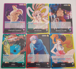 OP11 Leader Set - A Fist of Divine Speed - One Piece TCG - English - Image 1