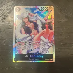 One Piece CCG Ms. All Sunday - The Azure Sea's Seven (OP14) - Image 1