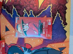 One Piece TCG Carrying On His Will Sleeved Booster Packs Lot Of 6 - Image 4