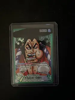 Kouzuki Oden (Parallel) Leader AA OP01-031 - Romance Dawn Foil - One Piece - Image 1