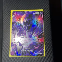 Zoro-Juurou (ST18-004) Alt Art English SP Rare OP12 - One Piece TCG - Image 1