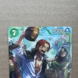 One Piece CCG Shanks OP14-027 Alt Art R The Azure Sea's Seven English - Image 4