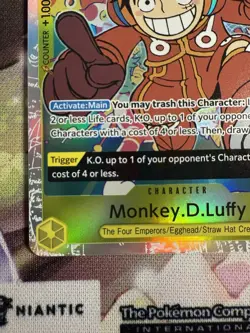 Monkey.D.Luffy - Reprint One Piece SR Premium Booster -The Best- Vol. 2 OP07-109 - Image 2