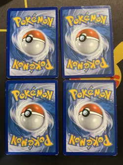 Pokemon Generations Reverse Holo 4 Card Lot. Tauros 57/83 - Red Card 71/83 X2 - Image 2