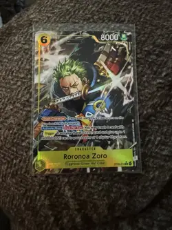 Roronoa Zoro ST29-014 Parallel Starter Deck Promo One Piece Card English - Image 1