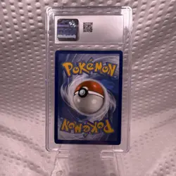 Pokemon Marnie 2020 Sword & Shield 208/202 CGC 10 Rainbow Rare Holo TCG Card - Image 2