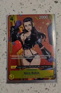 Nico Robin (Alt Art) ST29-009 C Starter Deck (EGGHEAD) ONE PIECE Card Game. - Image 1