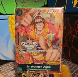 Scratchmen Apoo Offline Regional ST02-008 One Piece Card English - Image 1