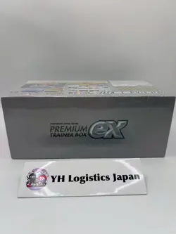 Pokemon Card Game Scarlet & Violet Premium Trainer Box ex Booster Sealed Box Jap - Image 3