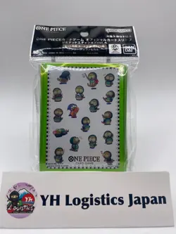 ONE PIECE Kung-Fu Dugong & Karoo 70 Official Card Sleeves Limited Card Bandai - Image 1