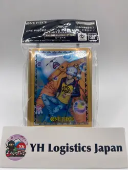 ONE PIECE Trafalgar D.Water Law & Bepo 70 Official Card Sleeves Limited Bandai - Image 1