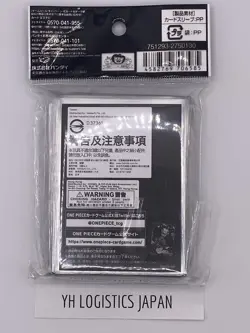 ONE PIECE Gecko Moria 70 Sleeves Official Card Sleeves Limited Card Bandai Jp - Image 2