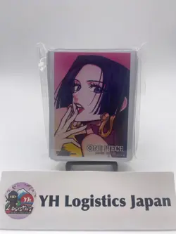 ONE PIECE Boa Hancock 70 Sleeves Official Card Sleeves Limited Card Bandai - Image 1