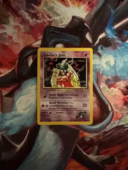 Pokemon TCG Sabrina's Jynx Gym Heroes Card 59/132 Unlimited - Image 1