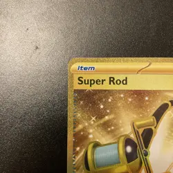 Pokemon TCG Super Rod Paldea Evolved Full Art Holo Card 276/193 - Image 3