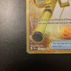 Pokemon TCG Super Rod Paldea Evolved Full Art Holo Card 276/193 - Image 5